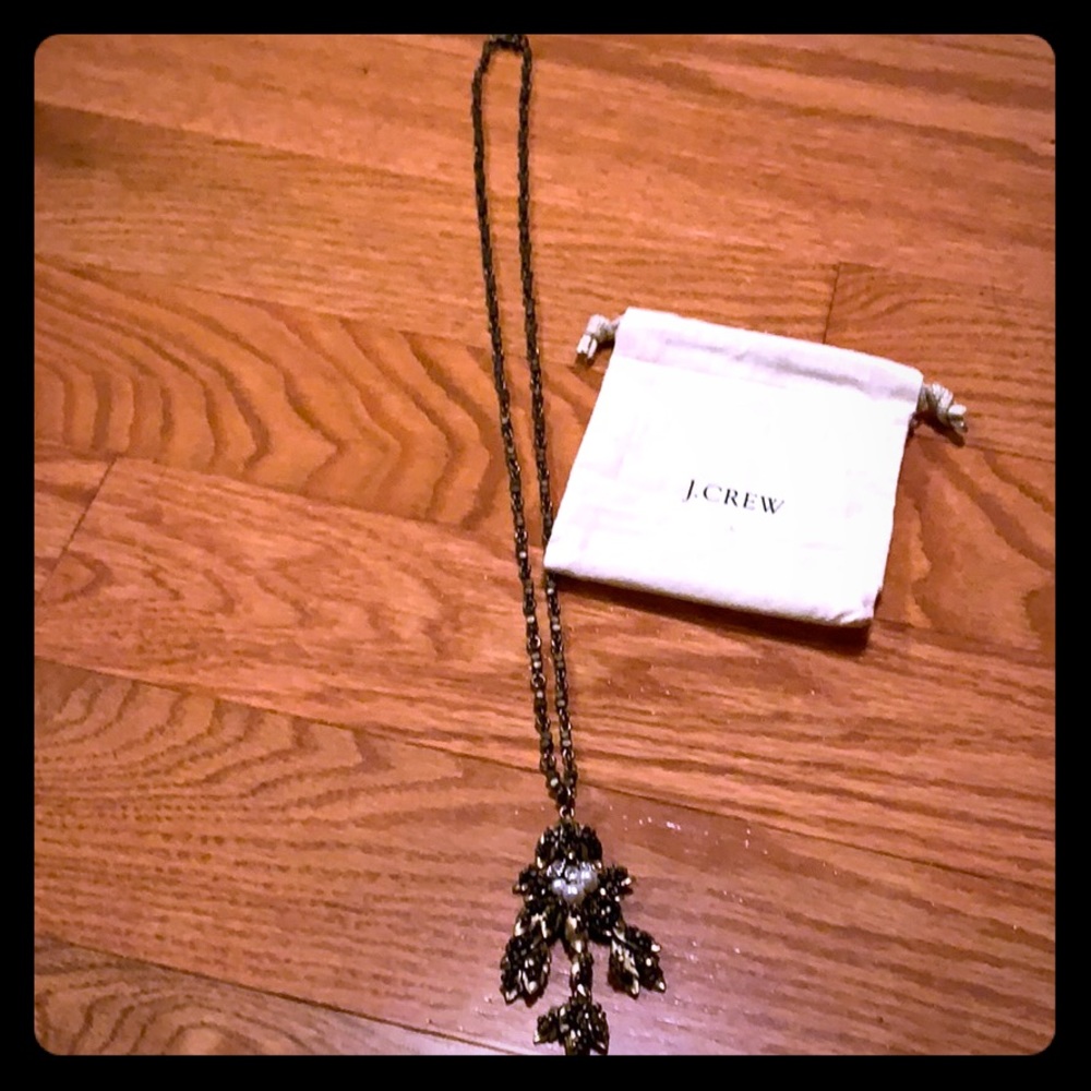 J. Crew pendant necklace